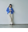 ロールアップワイドデニムパンツ