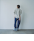ロールアップワイドデニムパンツ