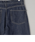 ロールアップワイドデニムパンツ