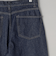 ロールアップワイドデニムパンツ