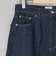 ロールアップワイドデニムパンツ