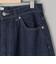 ロールアップワイドデニムパンツ