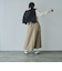 【C.mt】ポケット付きフレアスカート