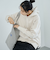 CVC裏起毛フーディーパーカー