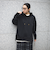 CVC裏起毛フーディーパーカー