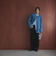 フェレットライクベロアイージーワイドパンツ