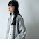 【着疲れしにくい大人上品ニットアウター】ブークレプレーティングアウターカーディガン（WEB限定カラー）