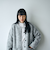 【着疲れしにくい大人上品ニットアウター】ブークレプレーティングアウターカーディガン（WEB限定カラー）