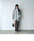 【着疲れしにくい大人上品ニットアウター】ブークレプレーティングアウターカーディガン（WEB限定カラー）