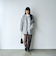 【着疲れしにくい大人上品ニットアウター】ブークレプレーティングアウターカーディガン（WEB限定カラー）