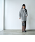 【着疲れしにくい大人上品ニットアウター】ブークレプレーティングアウターカーディガン（WEB限定カラー）