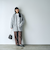 【着疲れしにくい大人上品ニットアウター】ブークレプレーティングアウターカーディガン（WEB限定カラー）