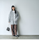 【着疲れしにくい大人上品ニットアウター】ブークレプレーティングアウターカーディガン（WEB限定カラー）