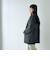 【着疲れしにくい大人上品ニットアウター】ブークレプレーティングアウターカーディガン（WEB限定カラー）
