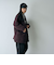 【着疲れしにくい大人上品ニットアウター】ブークレプレーティングアウターカーディガン（WEB限定カラー）