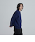 メランジクルーネックニット