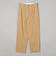 ウォッシュドストレッチワイドチノパンツ