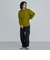 ウォッシュドストレッチワイドチノパンツ
