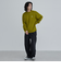 ウォッシュドストレッチワイドチノパンツ
