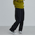 ウォッシュドストレッチワイドチノパンツ