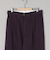 ウォッシュドストレッチワイドチノパンツ