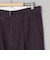 ウォッシュドストレッチワイドチノパンツ