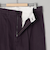ウォッシュドストレッチワイドチノパンツ