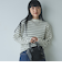 ソウバリモックネックニット