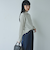 ソウバリモックネックニット