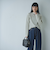 ソウバリモックネックニット