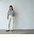 マルチファンクションやみつき裏起毛テーパードパンツ（WEB限定サイズ）