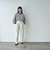 マルチファンクションやみつき裏起毛テーパードパンツ（WEB限定サイズ）