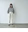 マルチファンクションやみつき裏起毛テーパードパンツ（WEB限定サイズ）