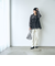 マルチファンクションやみつき裏起毛テーパードパンツ（WEB限定サイズ）