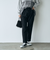マルチファンクションやみつき裏起毛テーパードパンツ（WEB限定サイズ）
