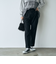 マルチファンクションやみつき裏起毛テーパードパンツ（WEB限定サイズ）