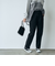 マルチファンクションやみつき裏起毛テーパードパンツ（WEB限定サイズ）