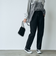マルチファンクションやみつき裏起毛テーパードパンツ（WEB限定サイズ）