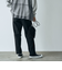 マルチファンクションやみつき裏起毛テーパードパンツ（WEB限定サイズ）