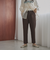 マルチファンクションやみつき裏起毛テーパードパンツ（WEB限定サイズ）