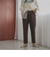 マルチファンクションやみつき裏起毛テーパードパンツ（WEB限定サイズ）