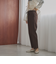 マルチファンクションやみつき裏起毛テーパードパンツ（WEB限定サイズ）