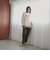 マルチファンクションやみつき裏起毛テーパードパンツ（WEB限定サイズ）