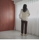 マルチファンクションやみつき裏起毛テーパードパンツ（WEB限定サイズ）