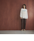 マルチファンクションやみつき裏起毛テーパードパンツ（WEB限定サイズ）