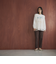 マルチファンクションやみつき裏起毛テーパードパンツ（WEB限定サイズ）