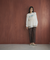 マルチファンクションやみつき裏起毛テーパードパンツ（WEB限定サイズ）