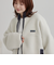 ＜Parknik＞スタンドカラーボアブルゾン