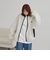 ＜Parknik＞スタンドカラーボアブルゾン