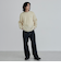 垢抜け ワンポイントニット/Penneys（ぺニーズ）別注シャギークルーネックニット